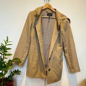 Le château hooded coat